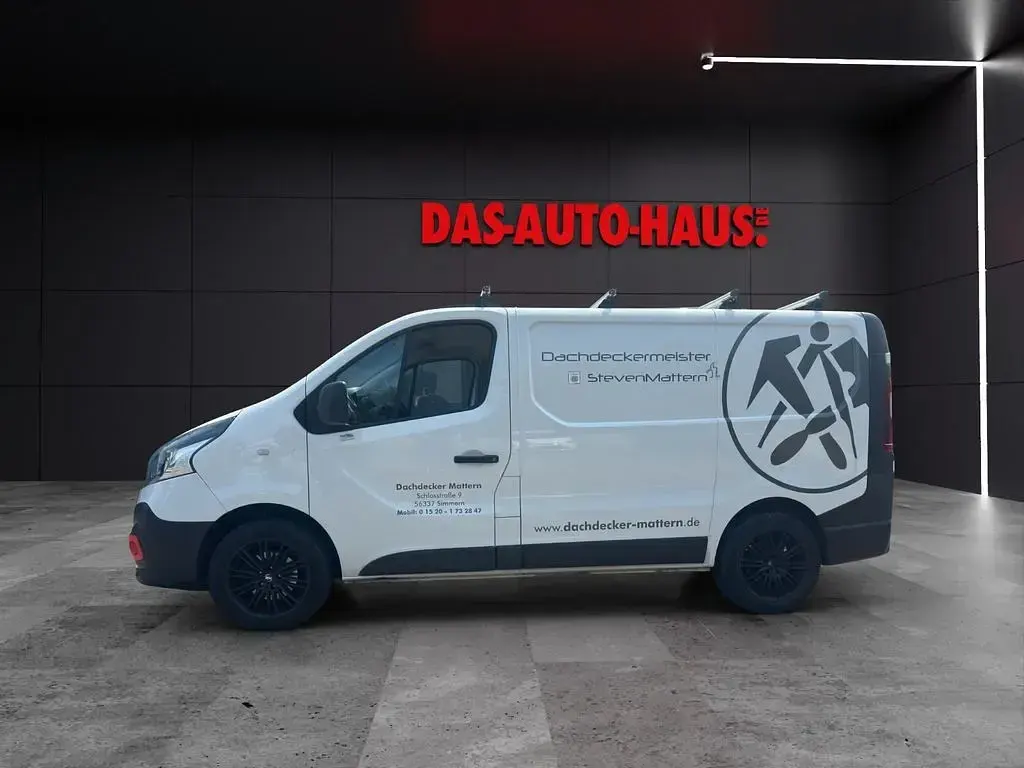 Gebraucht Renault Trafic Komfort 120 PS (88 kW) 2019 Weiß Van / Kleinbus