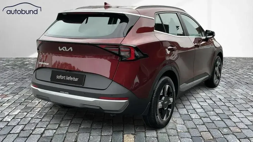Neu Kia Sportage Urban 150 PS (110 kW) 2025 Rot SUV