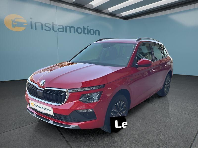 Rot Neu 2025 Skoda Kamiq SUV | 29.349 € (Etwas zu teuer) - Bild 1/4