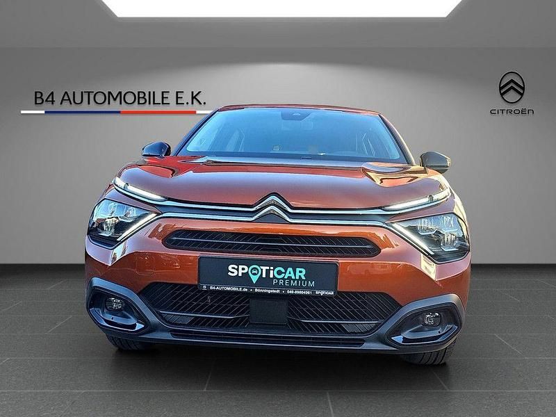 Gebraucht Citroën e-C4 Feel 100 kW (136 PS) 2022 Braun Limousine