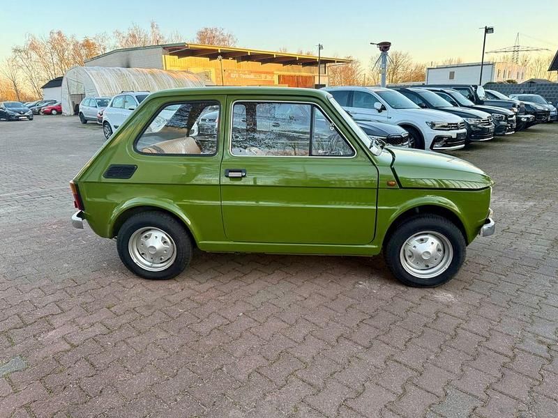 Gebraucht Fiat 126 23 PS (16 kW) 1976 Grün Kleinwagen