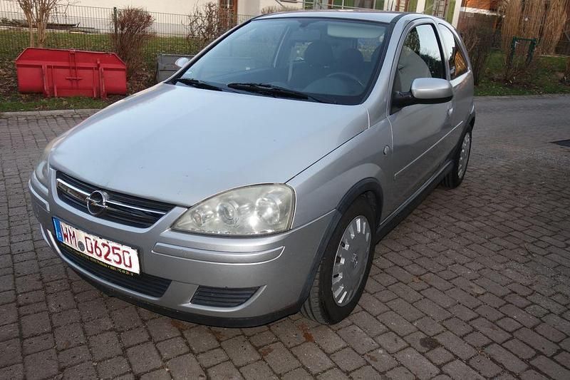 Gebraucht Opel Corsa Edition 60 PS (44 kW) 2006 Silber Kleinwagen