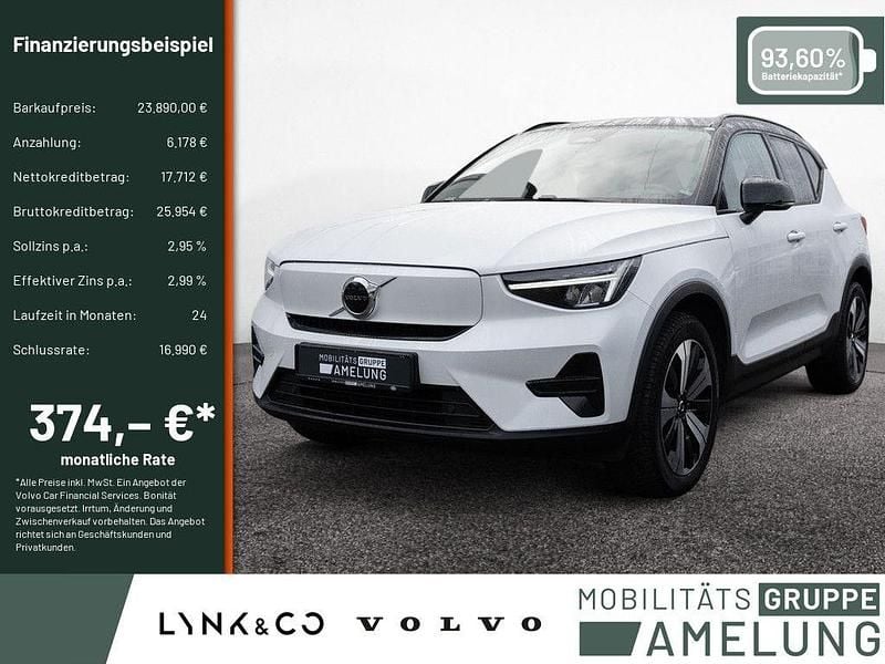 Weiß Gebraucht 2022 Volvo XC40 Plus SUV | 23.890 € (Superpreis) - Bild 1/4