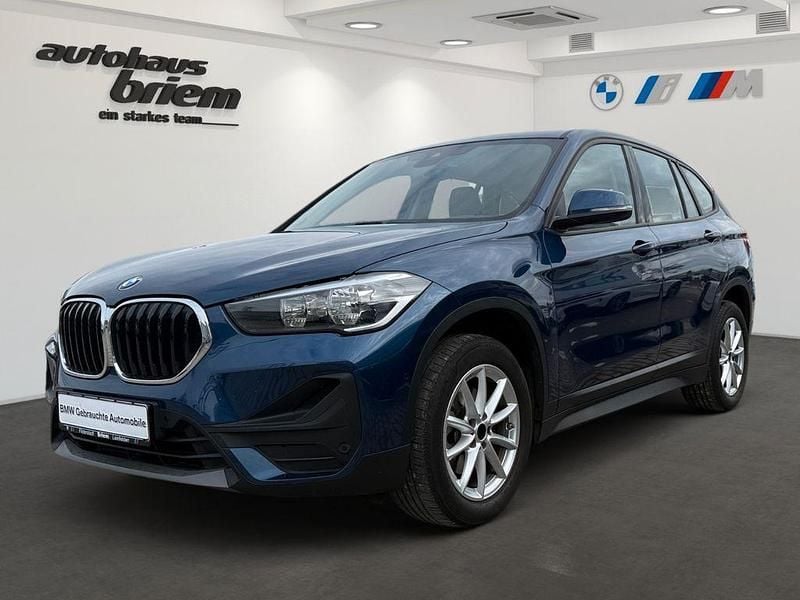 Gebraucht BMW X1 140 PS (102 kW) 2022 Blau SUV