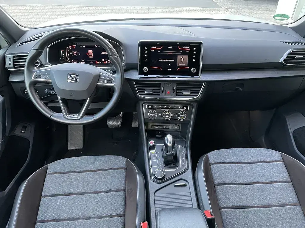 Gebraucht Seat Tarraco 4Drive 150 PS (110 kW) 2020 Weiß SUV