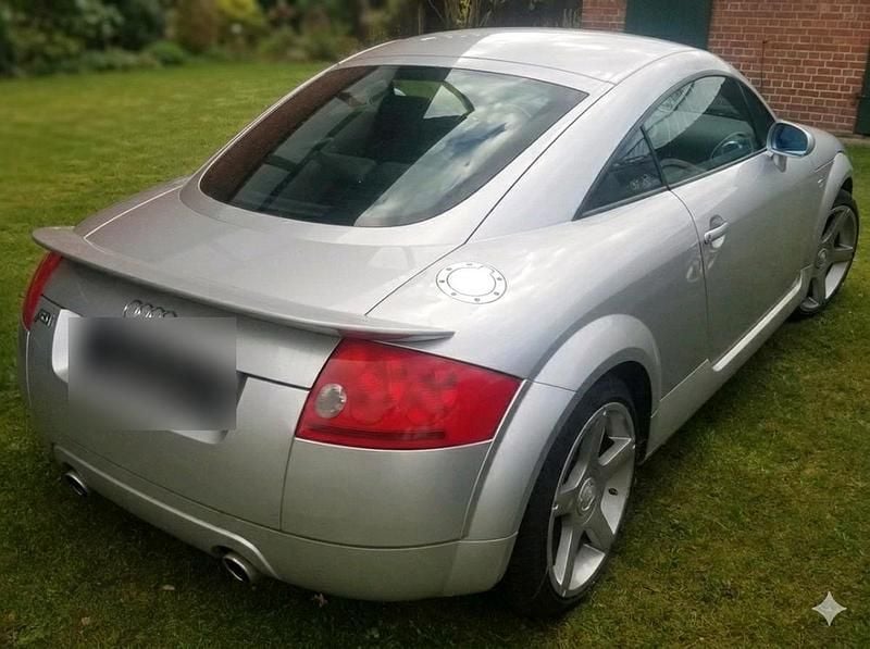 Gebraucht Audi TT 224 PS (164 kW) 2003 Silber Coupé