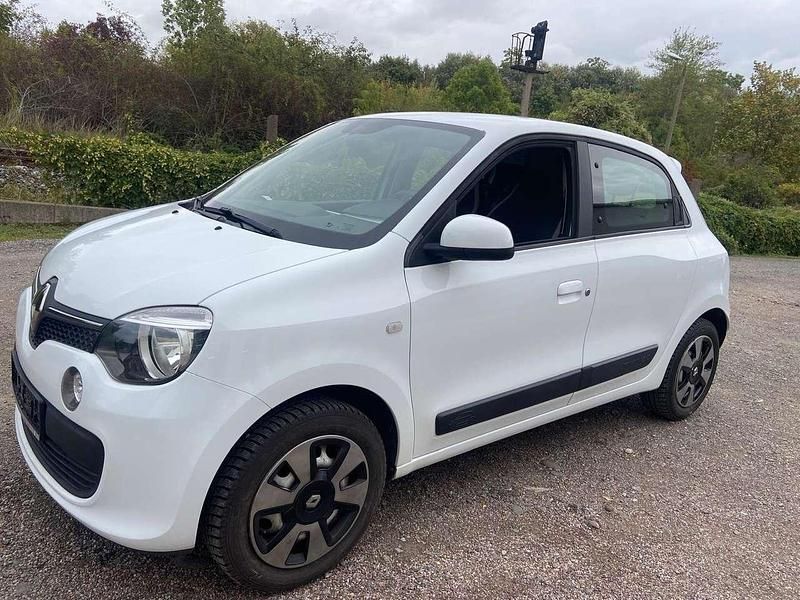 Gebraucht Renault Twingo Dynamique 71 PS (52 kW) 2016 Weiß Kleinwagen