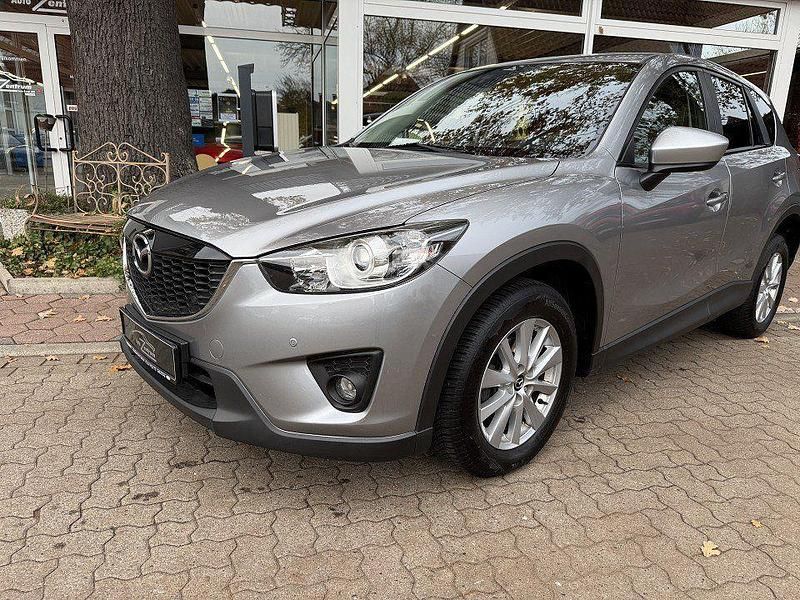 Gebraucht Mazda CX-5 Sendo 165 PS (121 kW) 2014 Silber SUV
