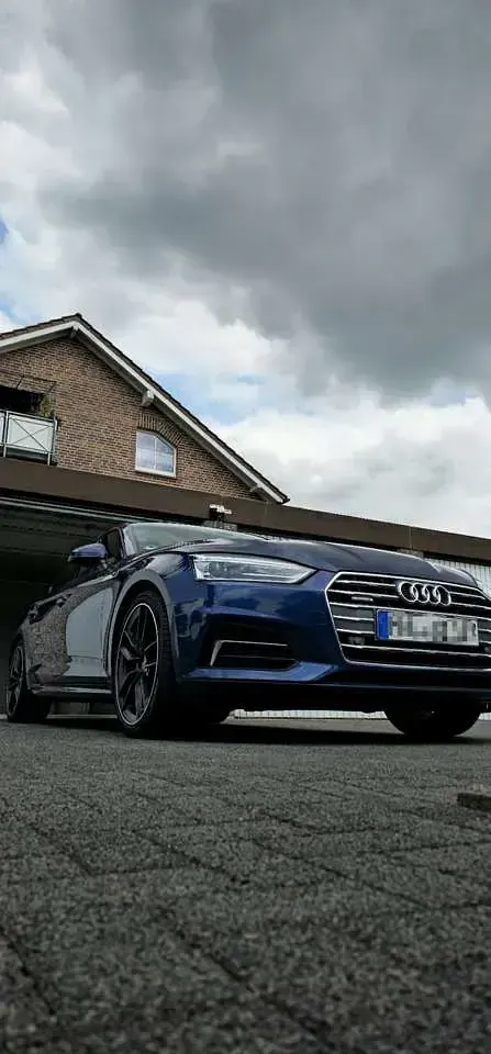 Gebraucht Audi A5 Sportback Black Edition 190 PS (139 kW) 2018 Blau Kleinwagen