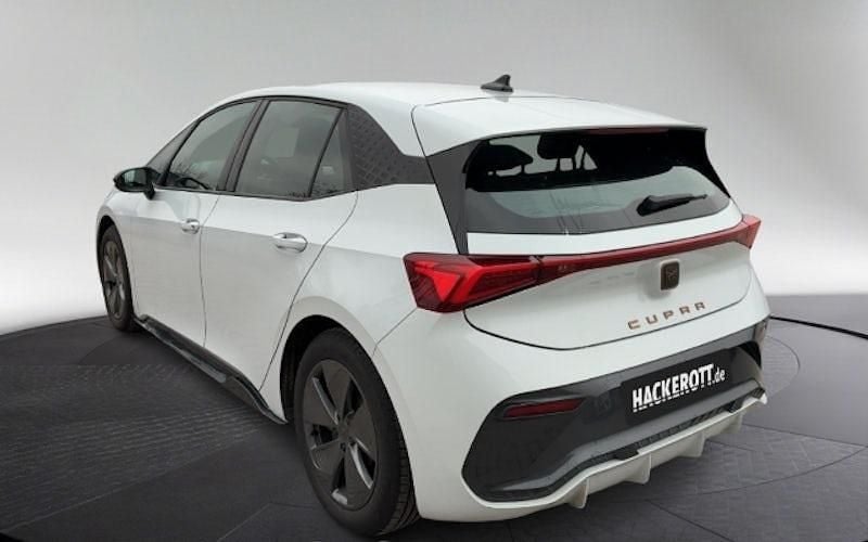 Gebraucht Cupra Born 150 kW (204 PS) 2022 Weiss Kleinwagen