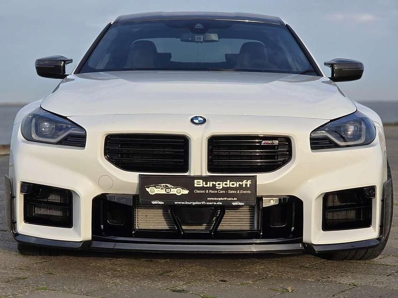 Neu BMW M2 480 PS (353 kW) 2025 Alpinweiß uni Coupé
