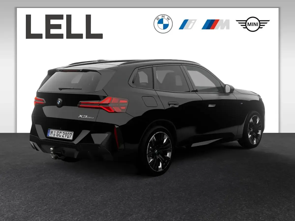 Neu BMW X3 M Sport 197 PS (144 kW) 2026 Schwarz SUV
