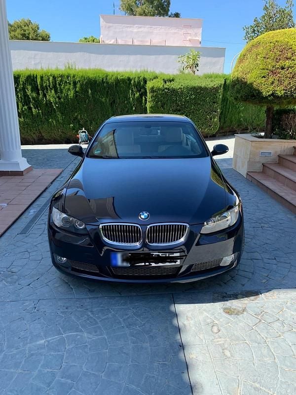 Gebraucht BMW 335 Cabriolet M Performance 306 PS (225 kW) 2008 Blau Cabrio