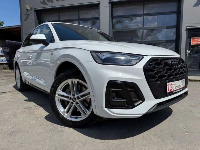 Weiß Gebraucht 2022 Audi Q5 S-Line SUV | 38.299 € (Guter Preis) - Bild 1/4