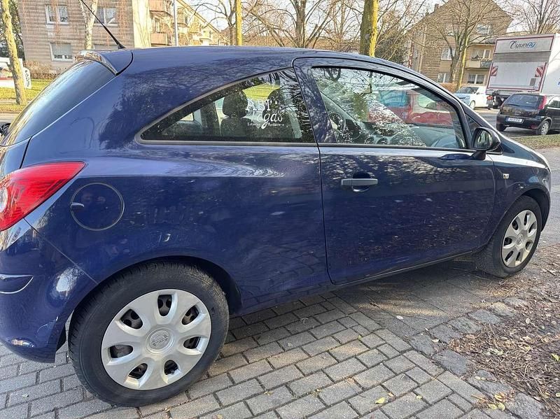 Gebraucht Opel Corsa Selection 60 PS (44 kW) 2009 Blau Limousine