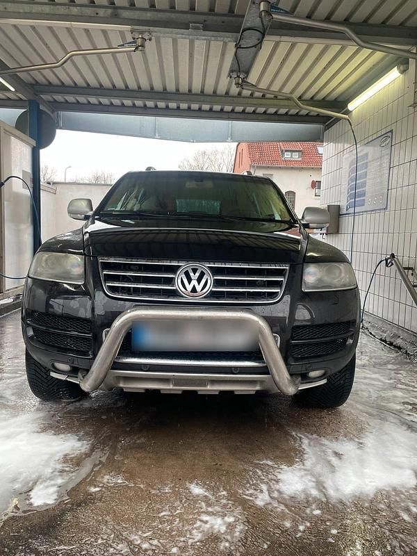 Gebraucht VW Touareg 201 PS (147 kW) 2006 Blau SUV