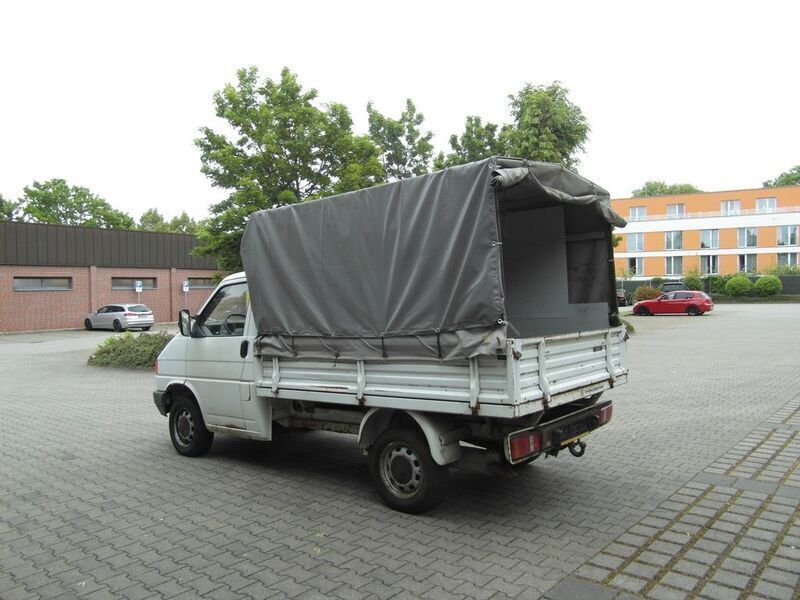 Gebraucht VW T4 77 PS (56 kW) 1996 Weiß Van