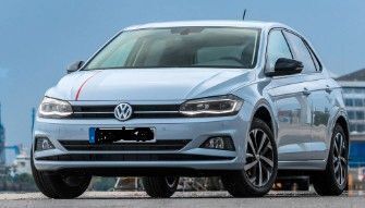 Weiß Gebraucht 2020 VW Polo Beats Limousine | 15.600 € (Fairer Preis) - Bild 1/1
