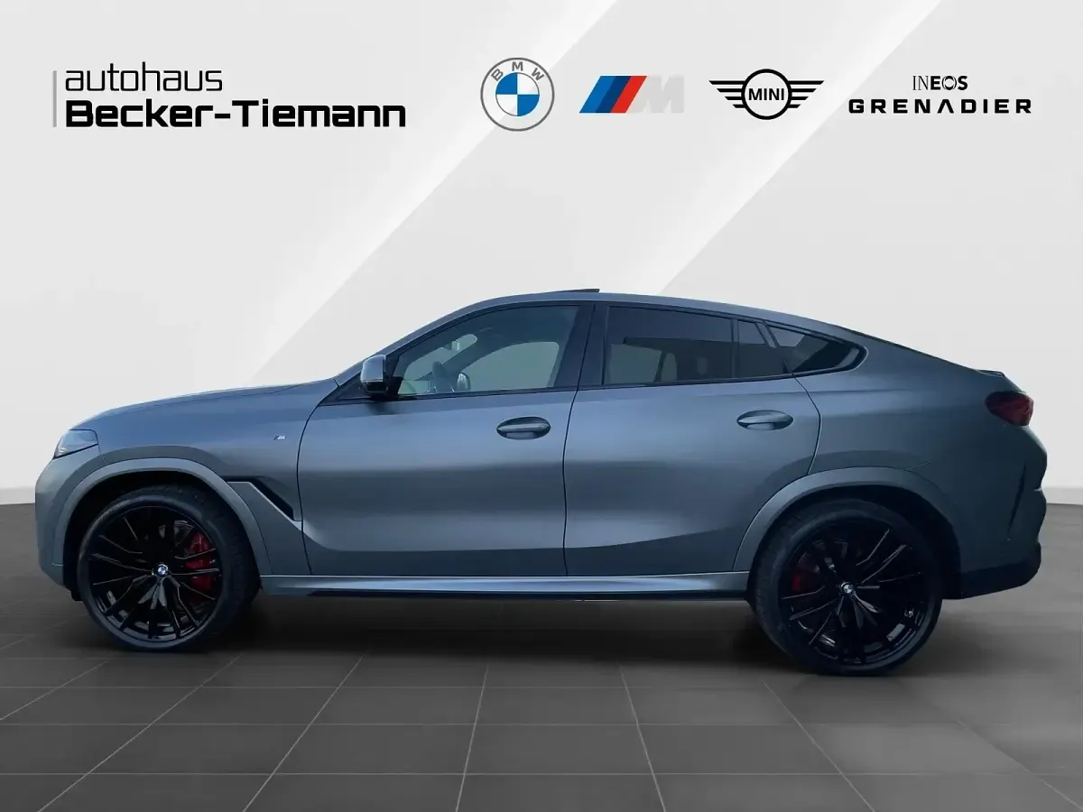 Neu BMW X6 Exclusive 340 PS (250 kW) 2025 Grau SUV