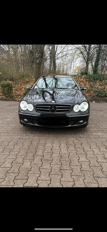 Schwarz Gebraucht 2007 Mercedes CLK280 Coupé | 5.199 € (Guter Preis) - Bild 1/4