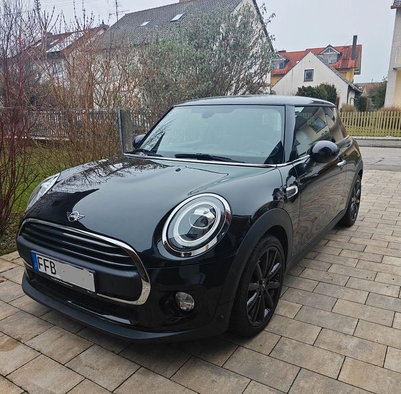 Gebraucht Mini ONE 102 PS (75 kW) 2018 Schwarz Kleinwagen