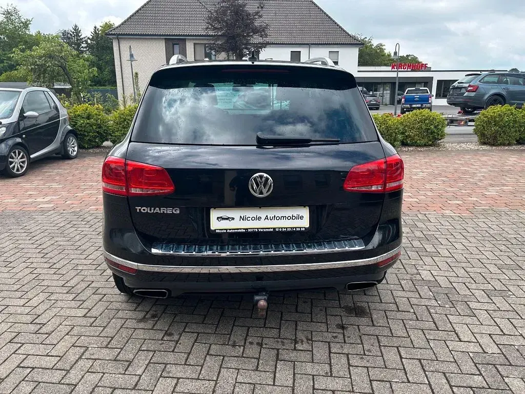 Używany VW Touareg Terrain Tech 262 KM (192 kW) 2015 Czarny SUV