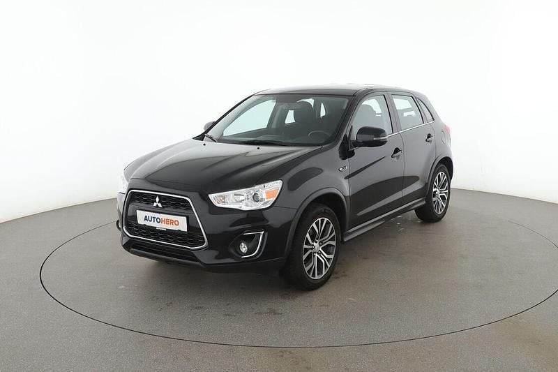 Schwarz Gebraucht 2015 Mitsubishi ASX Diamant Edition SUV | 11.080 € (Guter Preis) - Bild 1/3