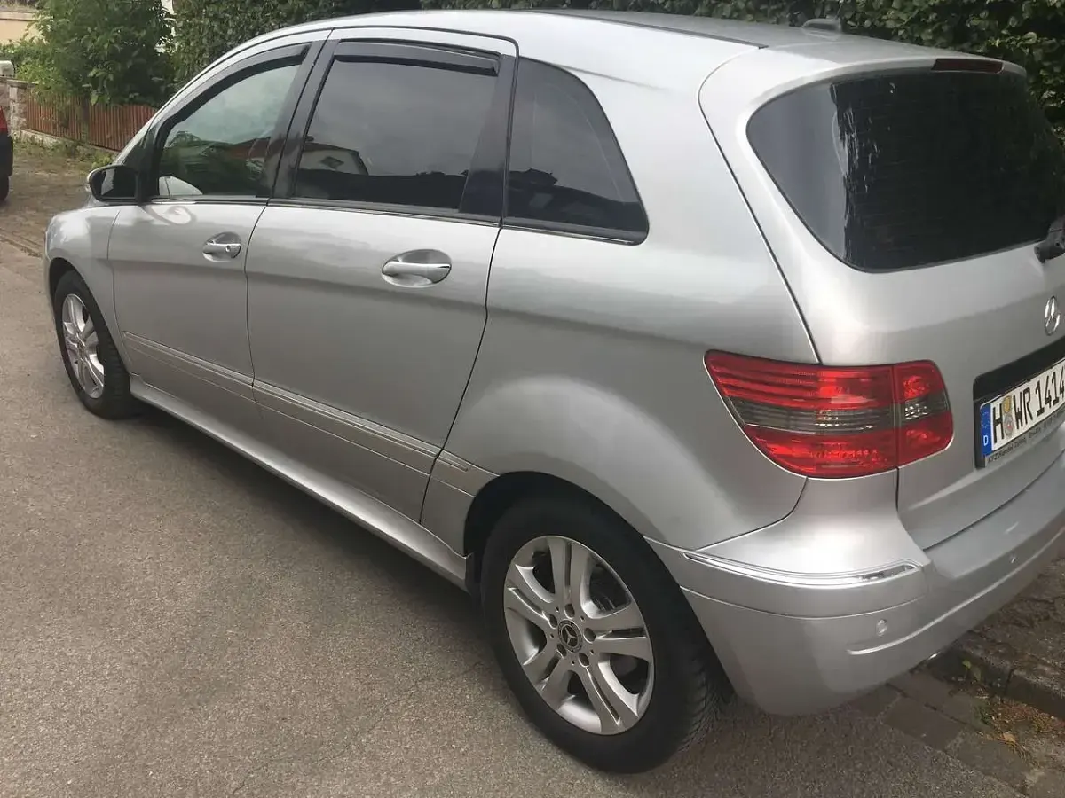 Gebraucht Mercedes B200 136 PS (100 kW) 2006 Van / Kleinbus