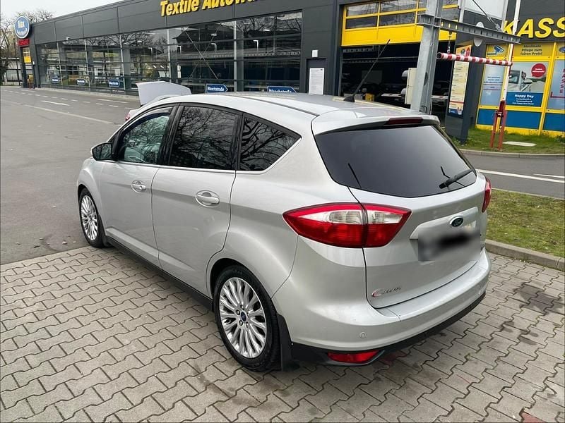 Second-hand Ford C-MAX 125 CP (91 kW) 2013 Argintiu Monovolum