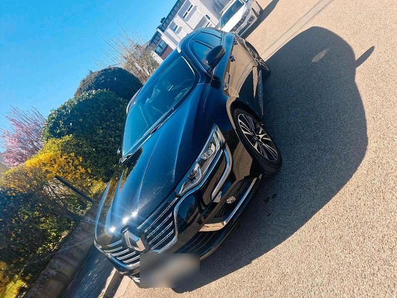 Brugt Renault Talisman Initiale Paris 160 HK (117 kW) 2018 Sort Stationcar