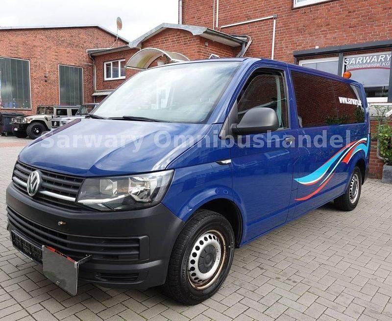 Gebraucht VW Transporter 102 PS (75 kW) 2015 Blau Van