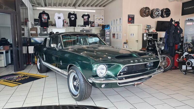 Grün Gebraucht 1968 Ford Shelby | 256.900 € - Bild 1/4