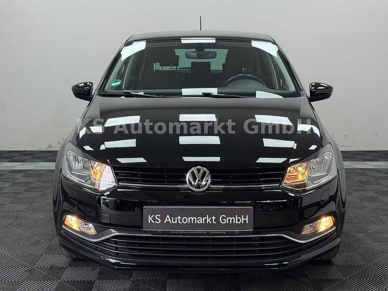 Gebraucht VW Polo Sound 75 PS (55 kW) 2017 Schwarz Kleinwagen