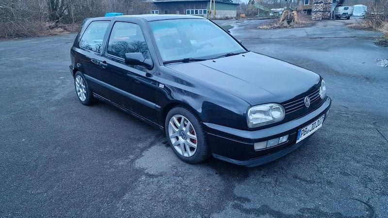 Gebraucht VW Golf III 110 PS (80 kW) 1996 Schwarz Limousine