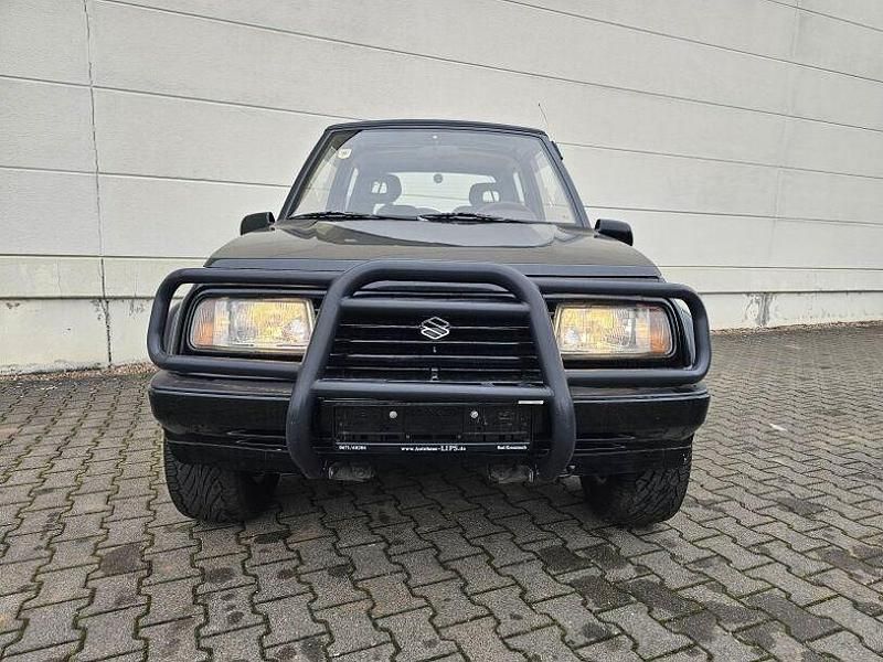 Gebraucht Suzuki Vitara 80 PS (58 kW) 1995 Schwarz Cabrio