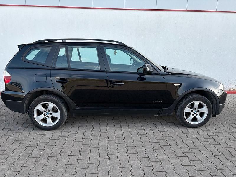 Gebraucht BMW X3 Efficient Dynamics 143 PS (105 kW) 2010 Schwarz SUV