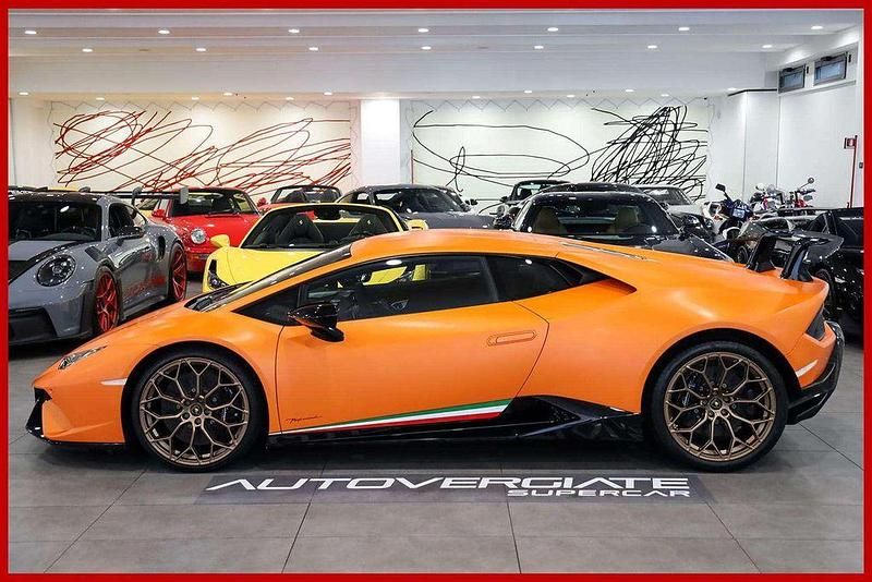 Gebraucht Lamborghini Huracán 639 PS (469 kW) 2018 Orange Coupé
