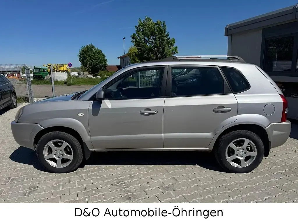 Gebraucht Hyundai Tucson GLS 141 PS (103 kW) 2006 Grau SUV
