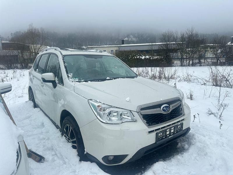Gebraucht Subaru Forester Exclusive+ 147 PS (108 kW) 2015 Weiß SUV