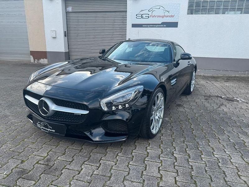 Schwarz Gebraucht 2016 Mercedes AMG GT AMG Coupé | 71.990 € - Bild 1/4