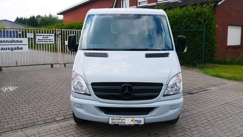 Gebraucht Mercedes Sprinter 109 PS (80 kW) 2008 Grau Van