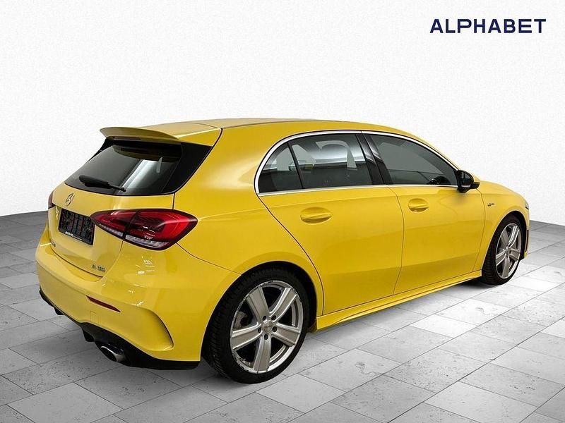 Gebraucht Mercedes A35 AMG AMG 306 PS (225 kW) 2021 Gelb Limousine
