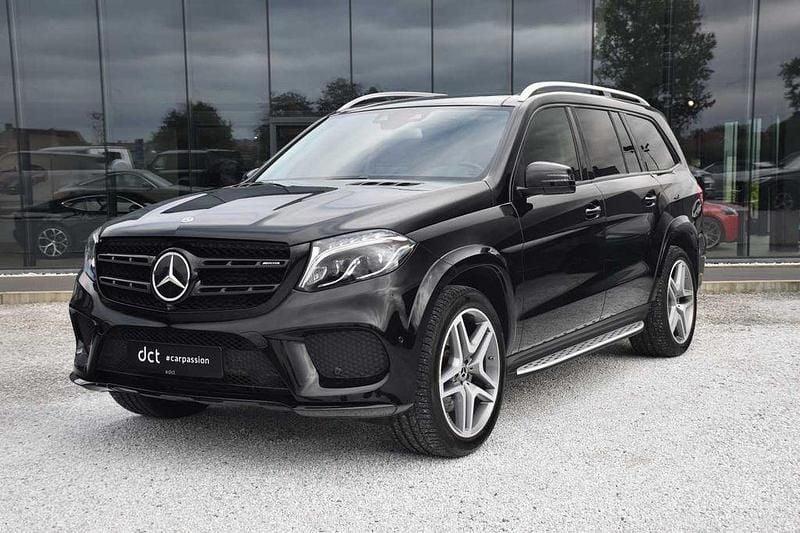 Schwarz Gebraucht 2018 Mercedes GLS350 AMG SUV | 43.900 € (Superpreis) - Bild 1/4