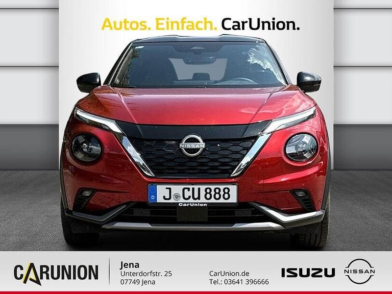Gebraucht Nissan Juke 163 PS (119 kW) 2024 Reddish orange/black SUV