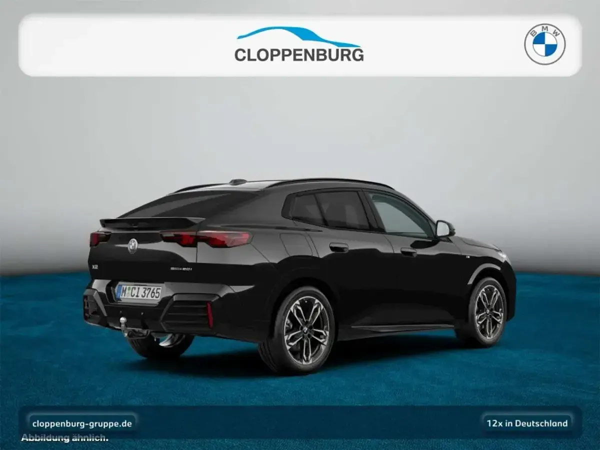 Gebraucht BMW X2 M Sport 156 PS (114 kW) 2025 Saphirschwarz SUV