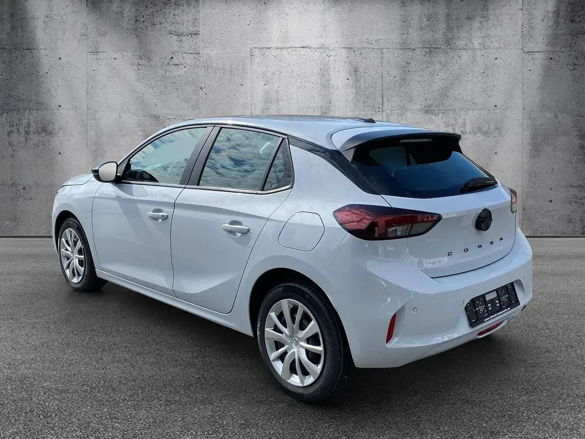 Neu Opel Corsa Edition 101 PS (74 kW) 2026 Alb kontur Kleinwagen