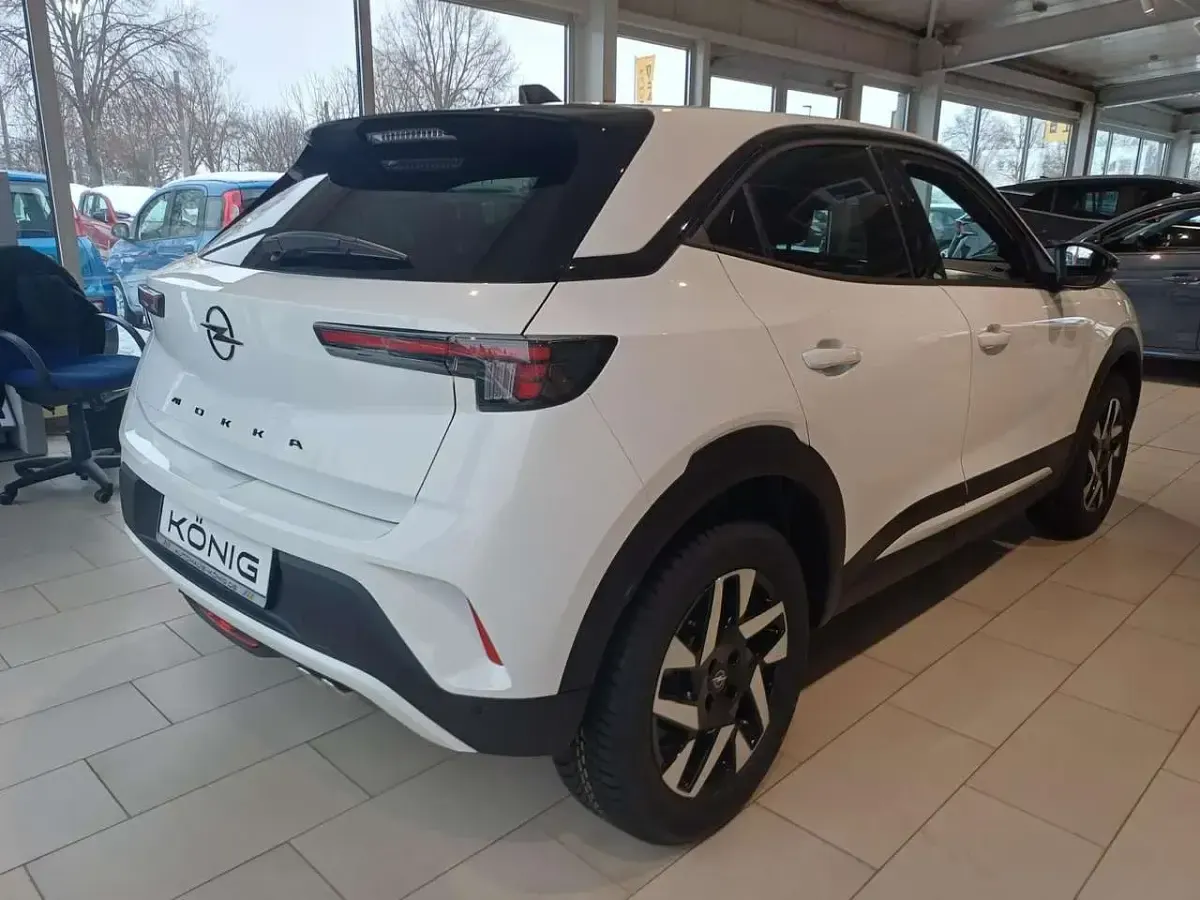 Gebraucht Opel Mokka Edition 131 PS (96 kW) 2025 Arktis weiss SUV