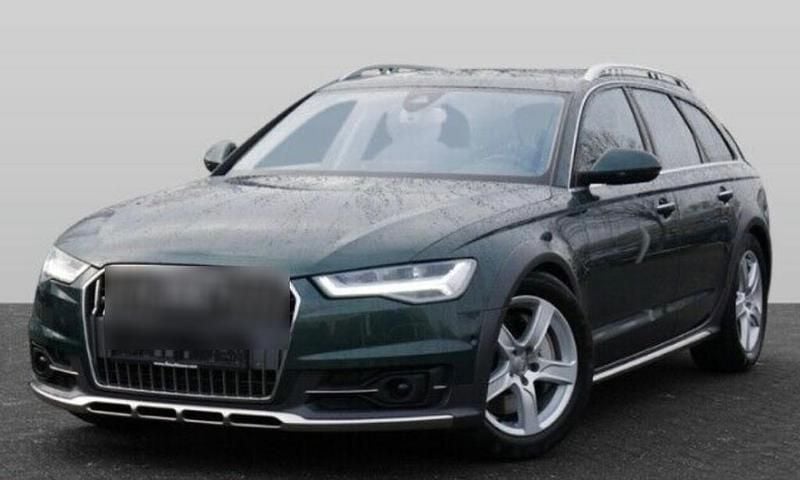 Grün Gebraucht 2018 Audi A6 Allroad Business Kombi | 31.999 € (Teuer) - Bild 1/4