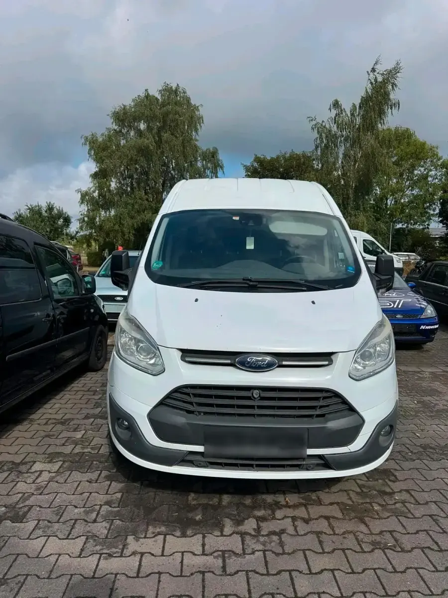 Gebraucht Ford Transit 150 PS (110 kW) 2015 Weiß Van