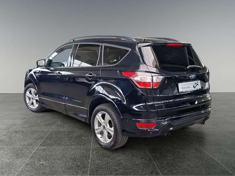 Gebraucht Ford Kuga ST-Line 150 PS (110 kW) 2017 Iridiumschwarz metallic SUV